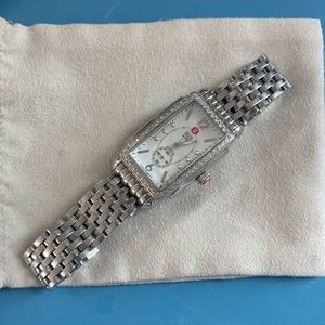 Michele Deco Watch with .57 carat diamonds